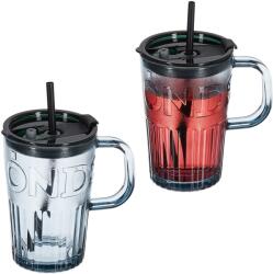 Relaxdays Pahare Relaxdays, set de 2, cu mânere (10095934) Pahar