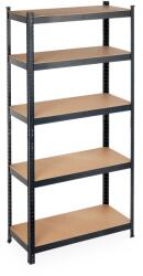 Relaxdays Raft rezistent Relaxdays 180x90x40 negru (10061956) Raft