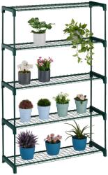Relaxdays Raft pentru plante Relaxdays cu 5 rafturi (10102602)