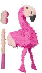 Relaxdays Set Pinata Relaxdays Flamingo cu Băț și Mască (10125249)