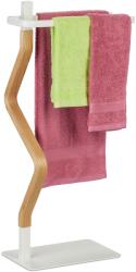 Relaxdays Suport pentru prosoape Relaxdays cu 2 bare (10103739)