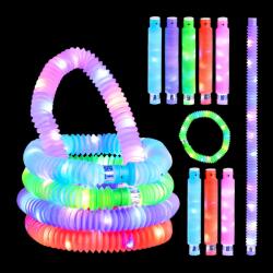 Relaxdays Bețe luminoase LED Relaxdays, set de 15 (10109208)