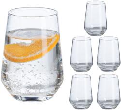 Relaxdays Pahare Relaxdays, set de 6 (10112956) Pahar