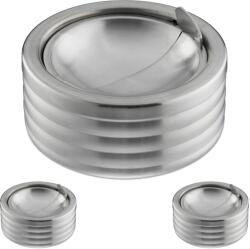 Relaxdays Scrumiere Relaxdays cu acționare prin vânt, set de 3 (10102764) Scrumiera