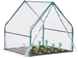Relaxdays Cadru rece din folie PVC Relaxdays cu ușă (10072924)