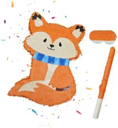 Relaxdays Set Pinata Relaxdays Vulpe cu Băț și Mască (10125872)