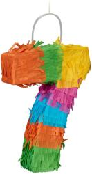 Relaxdays Mini Pinata Numărul 7 (10091206)