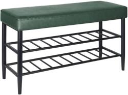 Relaxdays Banchetă pentru pantofi Relaxdays cu 2 rafturi pentru pantofi (10127002) Pantofar