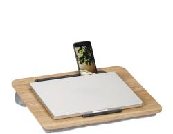 Relaxdays Pernă pentru laptop cu suport pentru telefon (10117223) Suport laptop