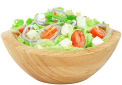 Relaxdays Bol de salată Relaxdays din bambus (10126803) Castron