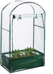 Relaxdays Seră de balcon Relaxdays cu sac de plantare (10109512)