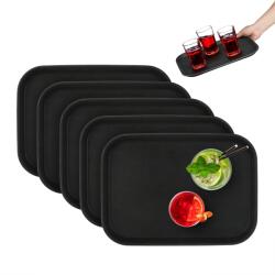 Relaxdays Set Relaxdays de 5 tăvi de servire 35 x 25 cm (10107701) Tava
