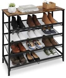 Relaxdays Suport pentru pantofi Relaxdays în stil industrial (10128445) Pantofar