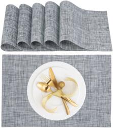 Relaxdays Set de șervețele Relaxdays, format din 6 piese (10096699)