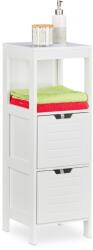 Relaxdays Dulap de baie Relaxdays alb (10061175)