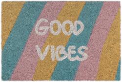 Relaxdays Covoraș de ușă Relaxdays cu nucă de cocos „Good Vibes (10061186) Covor