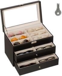 Relaxdays Cutie Relaxdays pentru 18 perechi de ochelari (10111756)