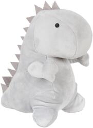 Relaxdays Opritor de ușă Relaxdays gri cu dinozauri (10097023)
