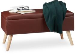 Relaxdays Bancă Relaxdays cu spațiu de depozitare (10033402) Pantofar