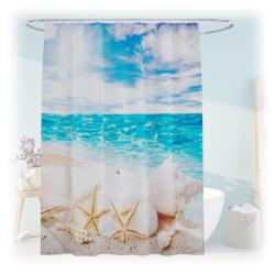 Relaxdays Perdea de duș Relaxdays 180x200 cm cu motiv (10113755) Perdea de dus