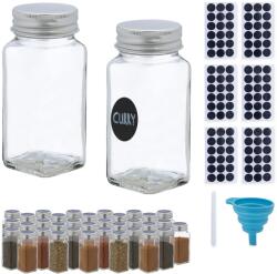 Relaxdays Set de 36 de borcane pentru condimente Relaxdays (10079451)