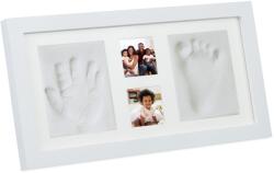 Relaxdays Set de gips pentru bebeluși Relaxdays cu ramă foto (10089326)