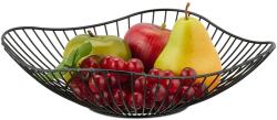 Relaxdays Bol decorativ metalic pentru fructe Relaxdays (10085202)