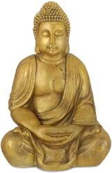 Relaxdays Figurină mare Buddha Relaxdays pentru grădină, 70 cm (10065274)