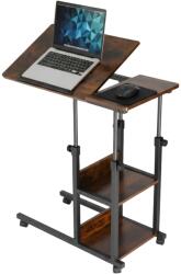 Relaxdays Masă pentru laptop cu înălțime reglabilă Relaxdays (10129956) Suport laptop
