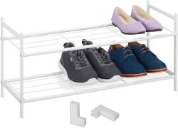 Relaxdays Suport metalic suprapunabil pentru pantofi Relaxdays (10069265) Pantofar