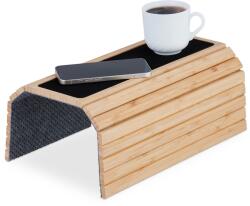 Relaxdays Tavă canapea Relaxdays din bambus natural (10097596) Tava