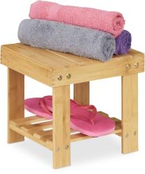 Relaxdays Taburet mic din bambus Relaxdays (10066764)
