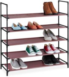 Relaxdays Sistem modular de suporturi pentru încălțăminte Relaxdays XL (10064469) Pantofar