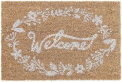 Relaxdays Covoraș de ușă Relaxdays cu nucă de cocos „Bun venit (10077100) Covor