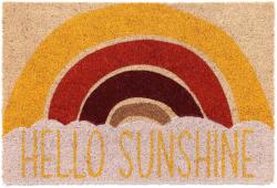 Relaxdays Covoraș de ușă Relaxdays cu nucă de cocos „Hello Sunshine (10090585) Covor
