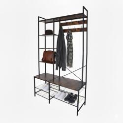 Relaxdays Design industrial al dulapului Relaxdays (10126902)