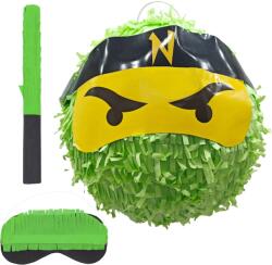 Relaxdays Set Pinata Relaxdays Ninja cu băț și mască (10125747)