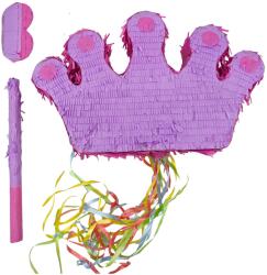 Relaxdays Set Pinata Relaxdays Coroană cu Băț și Mască (10125240)