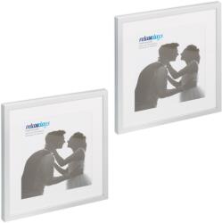 Relaxdays Rame foto Relaxdays 38, 5 x 38, 5 cm, set de 2 (10088383)