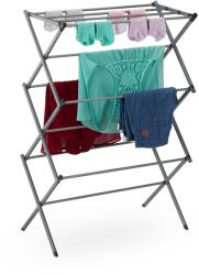 Relaxdays Suport de uscare metalic pliabil Relaxdays (10115194)