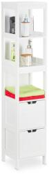 Relaxdays Dulap de baie Relaxdays alb (10060896)