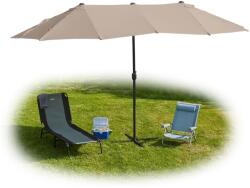 Relaxdays Umbrelă dublă Relaxdays 460 x 270 cm (10075290)