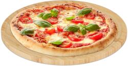 Relaxdays Farfurie pizza Relaxdays din bambus 32 cm (10092540)