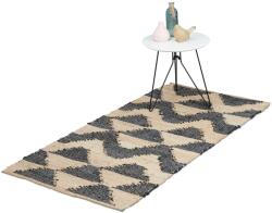 Relaxdays Saltea Relaxdays cu model zig-zag 70 x 140 cm (10073874) Covor