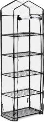 Relaxdays Seră de balcon Relaxdays cu folie PVC (10077921)