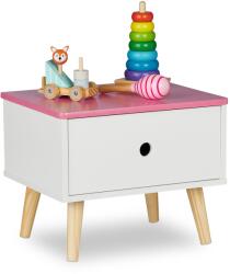 Relaxdays Noptieră pentru copii Relaxdays cu sertar (10079701)