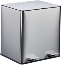 Relaxdays Coș de gunoi Relaxdays cu filtru de mirosuri, 2 x 15 litri (10121955) Cos de gunoi