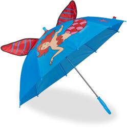 Relaxdays Umbrelă pentru copii Relaxdays „Sirenă (10089149)