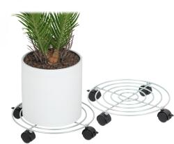 Relaxdays Set de 2 role pentru plante Relaxdays (10102833)