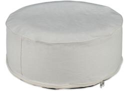 Relaxdays Scaun gonflabil Relaxdays crem (10090996)